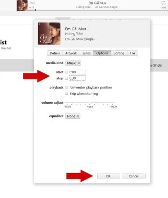 Cài nhạc chuông cho iPhone bằng iTunes máy tính bước 4
